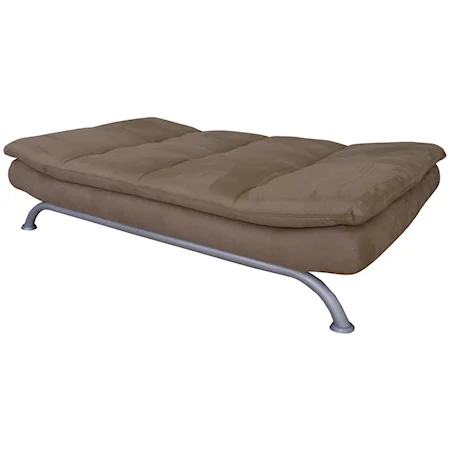 Sofa Bed with Metal Base